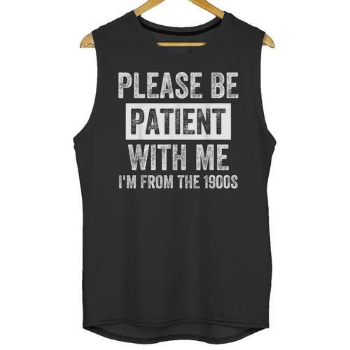Vintage I'm From The 1900s Retro Men Women Unisex Tank Top - Figerry
