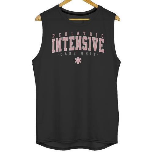 Vintage Pediatric Intensive Care Unit PICU Nurse Graduation Unisex Tank Top - Best Gift Smart