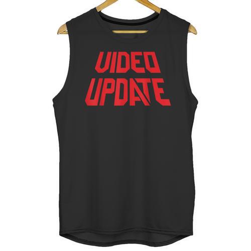 Vintage Video Update – 90s VHS Rental Nostalgia Minnesota Unisex Tank Top - Figerry
