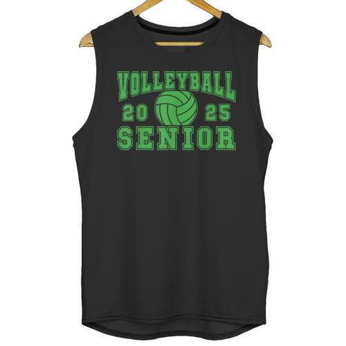 Volleyball Senior Night Volleyball Senior 2025 Graduation 16 Unisex Tank Top - Best Gift Smart
