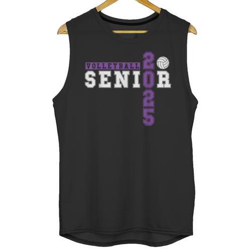 Volleyball Senior Night Volleyball Senior 2025 Graduation 26 Unisex Tank Top - Best Gift Smart