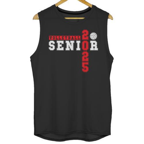Volleyball Senior Night Volleyball Senior 2025 Graduation 5 Unisex Tank Top - Best Gift Smart