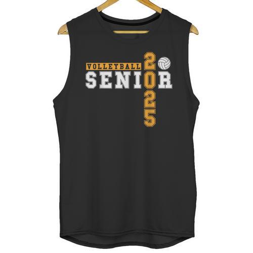 Volleyball Senior Night Volleyball Senior 2025 Graduation 8 Unisex Tank Top - Best Gift Smart