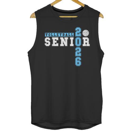 Volleyball Senior Night Volleyball Senior 2026 Graduation 39 Unisex Tank Top - Best Gift Smart