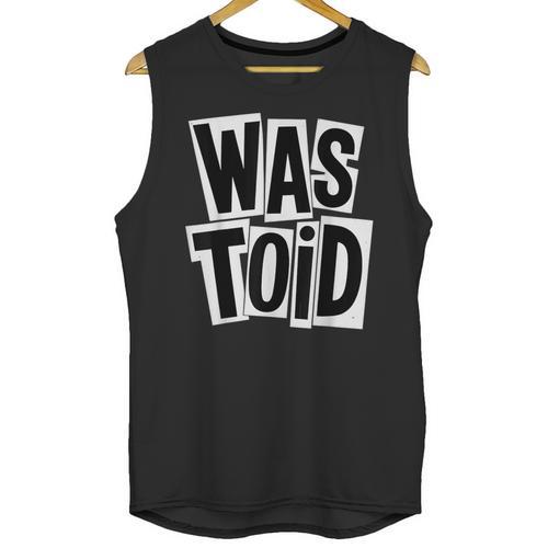 Wastoid 80s Slang Retro Teen Quote Gen X Nostalgia Unisex Tank Top - Figerry