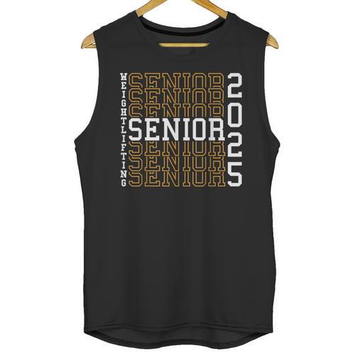 Weightlifting Senior Night Senior 2025 Graduation 42 Unisex Tank Top - Best Gift Smart
