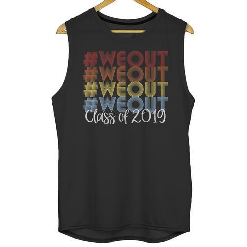 WeOut 2019 Graduation Unisex Tank Top - Best Gift Smart