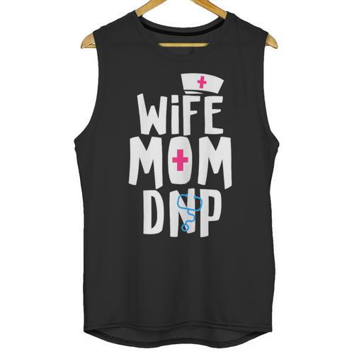 Wife Mom DNP Doctor Of Nursing Practice Graduation Unisex Tank Top - Best Gift Smart