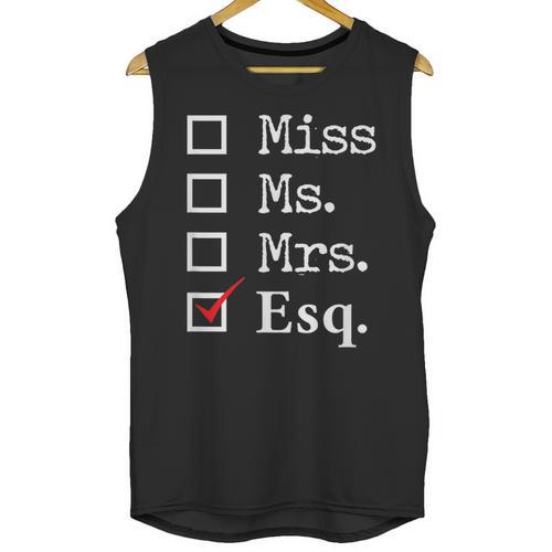 Women Lawyer Attorney Law School Graduation Lawyer Unisex Tank Top - Best Gift Smart