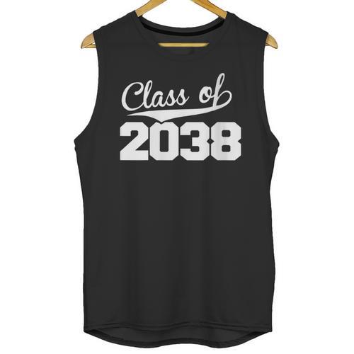 Women's Class Of 2038 Kid Adult Future Year Kindergarten Graduation Unisex Tank Top - Best Gift Smart