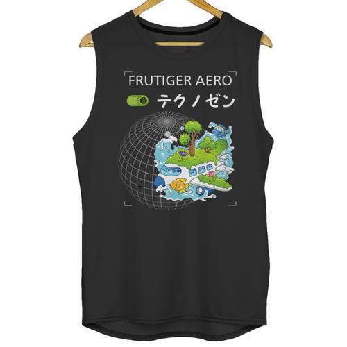 Women's Frutiger Aero Y2K Fashion Trends Statement Piece Tech Orbite Unisex Tank Top - Figerry