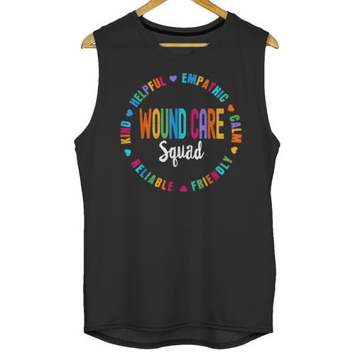 Wound Care Nurse Squad Appreciation Graduation Staff RN Unisex Tank Top - Best Gift Smart