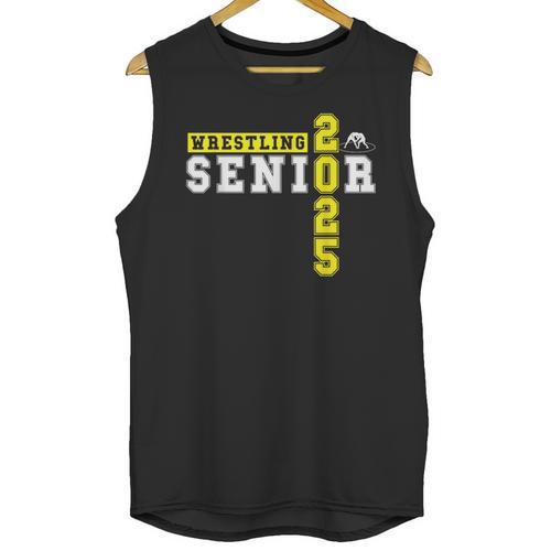 Wrestling Senior Night Wrestling Senior 2025 Graduation 22 Unisex Tank Top - Best Gift Smart