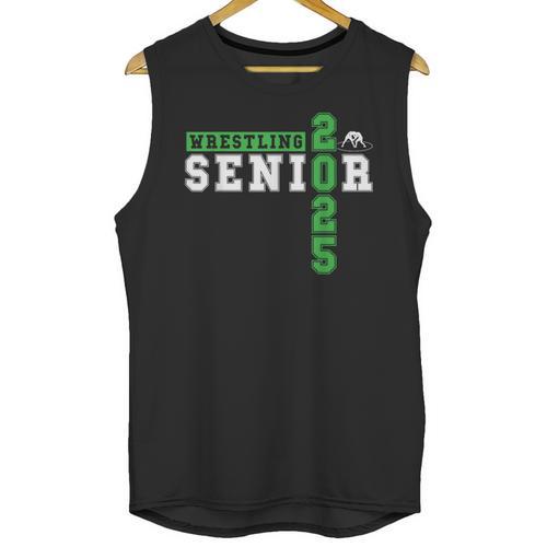 Wrestling Senior Night Wrestling Senior 2025 Graduation 34 Unisex Tank Top - Best Gift Smart