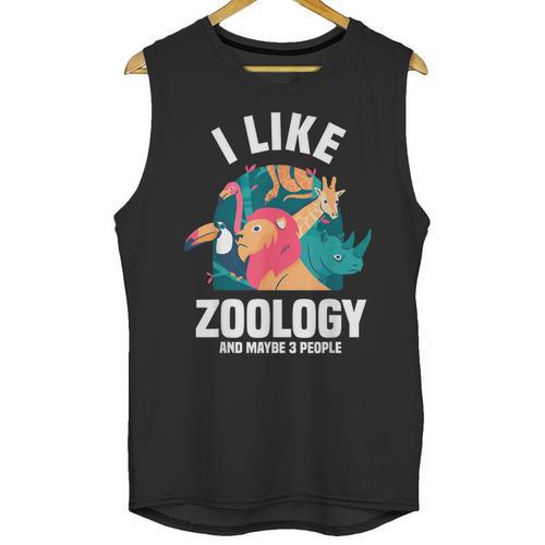 Zoologist Scientist Wildlife Biologist Zoology Introverted Unisex Tank Top - Raresse