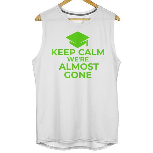 2018 Graduation Red Green High School Color Unisex Tank Top - Best Gift Smart