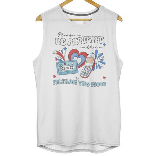 4th Of July Please Be Patient With Me I'm From The 1900s For Women Men Unisex Tank Top - Figerry