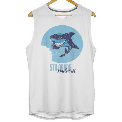 5th Grade Graduation Shirt Unisex Tank Top - Best Gift Smart