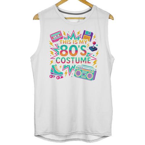 This Is My 80’s Costume Retro Nostalgia Unisex Tank Top - Figerry