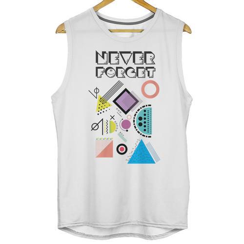80s Nostalgia Never Forget Unisex Tank Top - Figerry