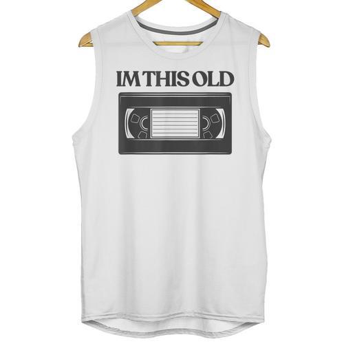 80s VHS Video Cassette Nostalgia Unisex Tank Top - Figerry
