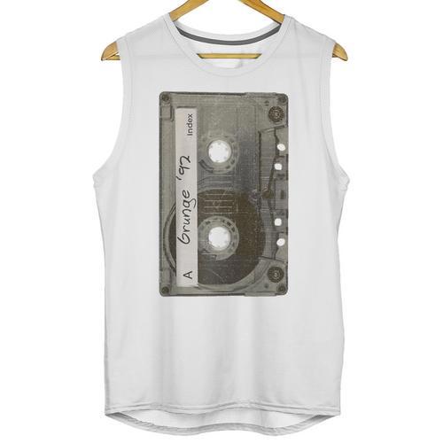 90s MUSIC NOSTALGIA GRAPHIC Raglan Baseball Tee Unisex Tank Top - Figerry
