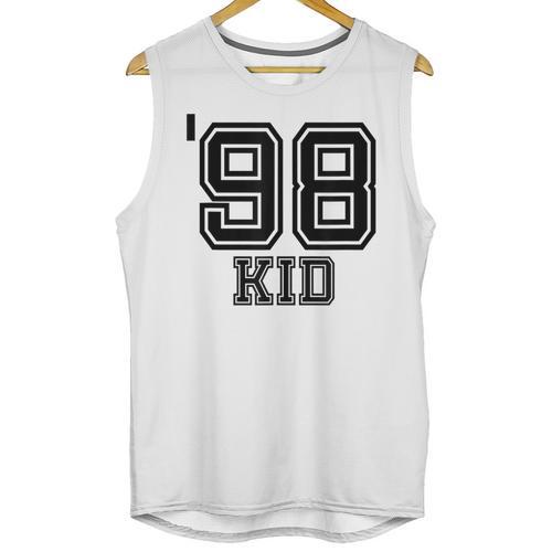 '98 Kid Perfect Vintage Retro Nostalgia Gear For Year 1998 Unisex Tank Top - Figerry