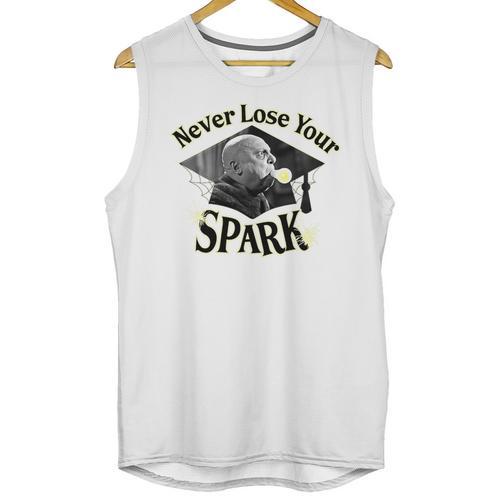 The Addams Family TV Series – Uncle Fester Graduation Spark Premium Unisex Tank Top - Best Gift Smart