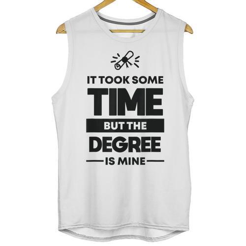 Adult College Graduation Unisex Tank Top - Best Gift Smart