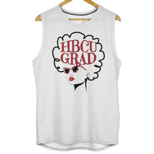 African American HBCU Grad College Graduation Unisex Tank Top - Best Gift Smart