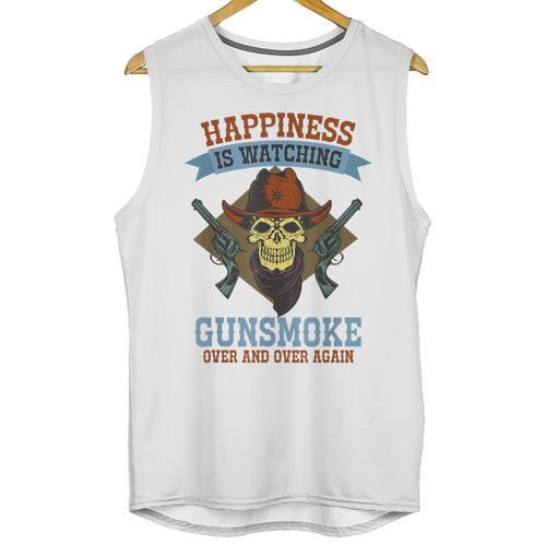 Over And Over Again Cowboys Western Nostalgia Movies Unisex Tank Top - Figerry