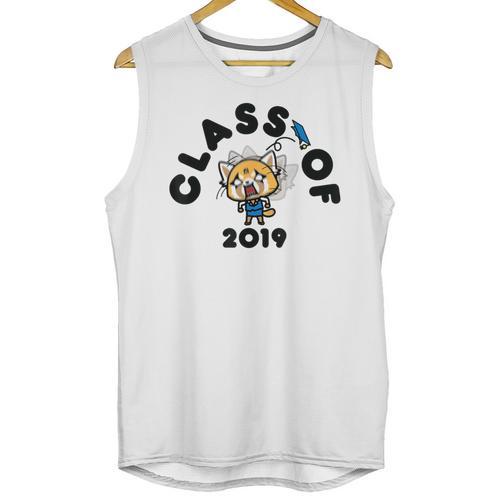 Aggretsuko Class Of 2019 Graduation Seniors Graduate Unisex Tank Top - Best Gift Smart