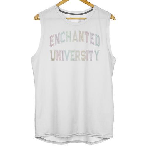 Anti Social ENCHANTED UNIVERSITY Introvert Stay Away Unisex Tank Top - Raresse