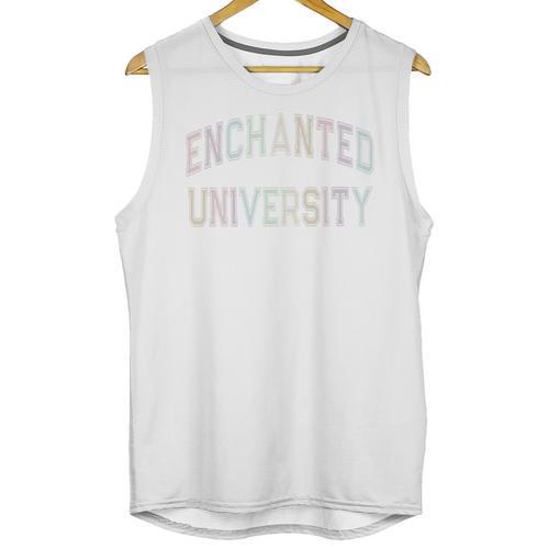 Anti Social ENCHANTED UNIVERSITY Introvert Stay Away Unisex Tank Top - Raresse