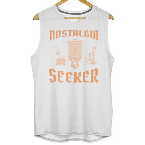 Antique NOSTALGIA SEEKER Antique Collector Unisex Tank Top - Figerry
