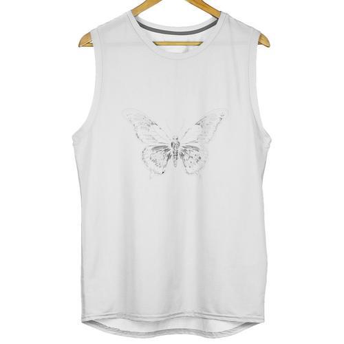 Antisocial Butterfly Introverts Homebodies Unisex Tank Top - Raresse