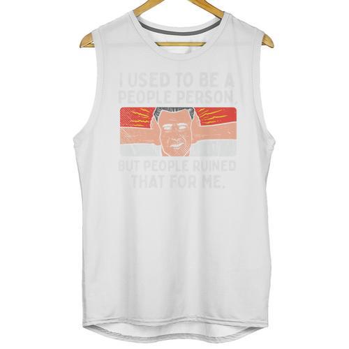 Antisocial Not A People Person Socially Selective Introvert Unisex Tank Top - Raresse