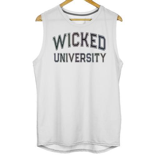 Antisocial WICKED UNIVERSITY Introvert Don't Call Me U Unisex Tank Top - Raresse