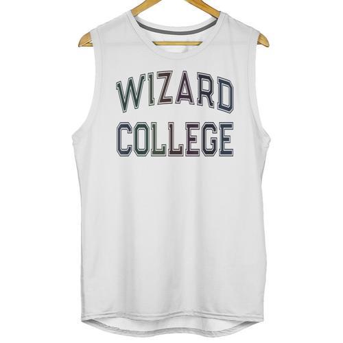 Antisocial WIZARD COLLEGE Introvert Don't Call Me Unisex Tank Top - Raresse