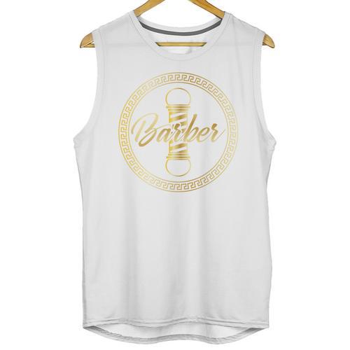 Barbershop Apparel Barber School Graduation Unisex Tank Top - Best Gift Smart