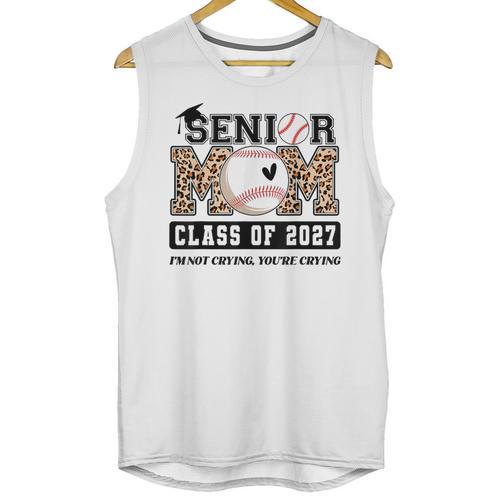 Baseball Senior Class Of 2027 Senior 2027 Graduation Women Unisex Tank Top - Best Gift Smart