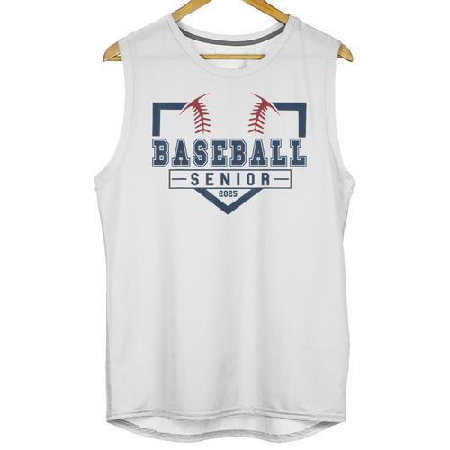 Baseball Senior Night Baseball Senior 2025 Graduation 50 Unisex Tank Top - Best Gift Smart