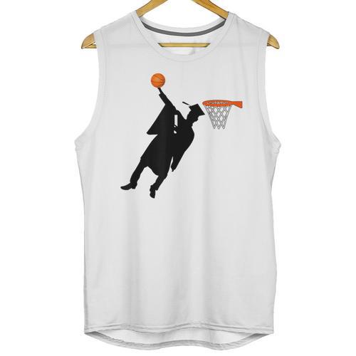 Basketball Slam Dunk Elementary Graduation 2025 6th Grade Unisex Tank Top - Best Gift Smart