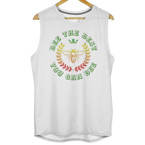 Bee The Best You Can Graduation Smart Kid Child Teen T-Shirt Unisex Tank Top - Best Gift Smart