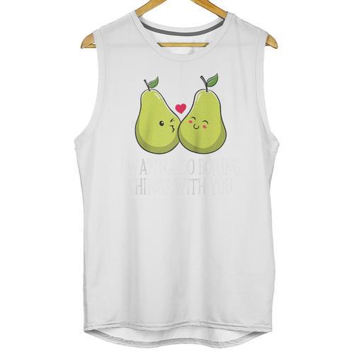 Do Boring Things With You Introvert Couples Antisocial Raglan Baseball Tee Unisex Tank Top - Raresse