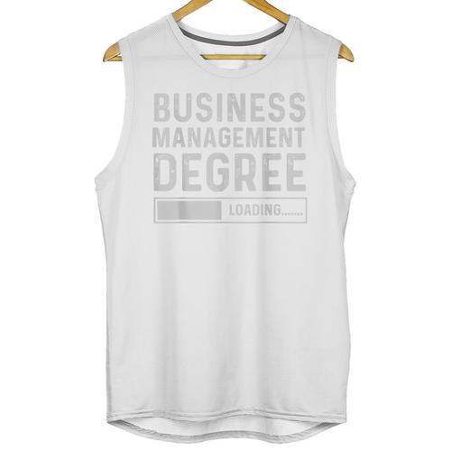 Business Management Degree Loading Graduation Unisex Tank Top - Best Gift Smart