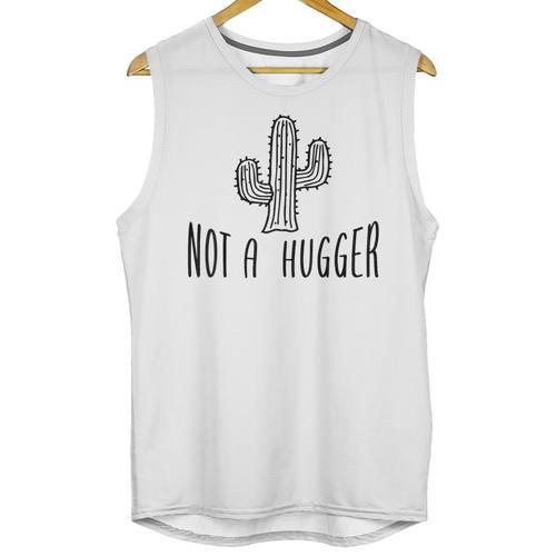 Cactus Not A Hugger Homebody Introvert Unisex Tank Top - Raresse