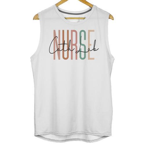 Cath Lab Nurse Catheter Laboratory Nurse Graduation Unisex Tank Top - Best Gift Smart