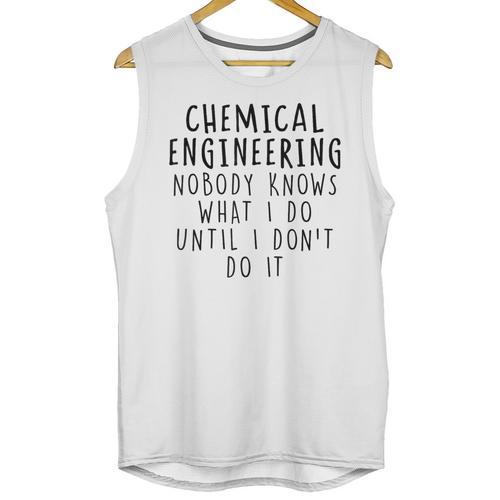 Chemical Engineer Chemical Engineering Graduation Unisex Tank Top - Best Gift Smart