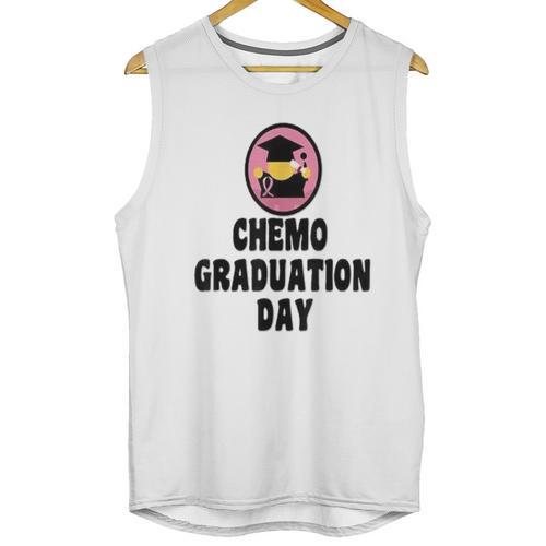 Chemo Graduation Day Victory Support Shirt Unisex Tank Top - Best Gift Smart